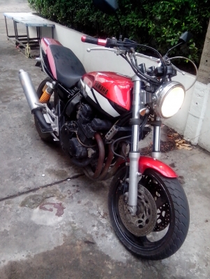 ขาย Yamaha XJR 400 ราคา 52,500 บาท invoice ( อินวอยซ์ )