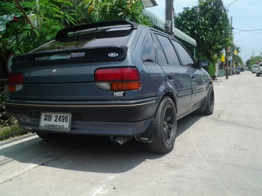 ขายford laser 5dr เดิมทุกเม็ด ล้อวาตา ขาย 49,000