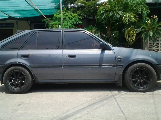 ขายford laser 5dr เดิมทุกเม็ด ล้อวาตา ขาย 49,000