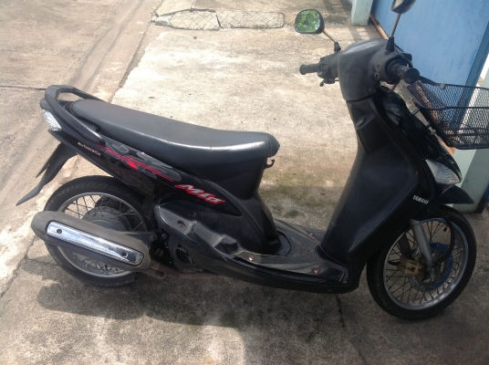 ขายรถ mio ตัวเก่า สภาพดี ใช้งานเอง