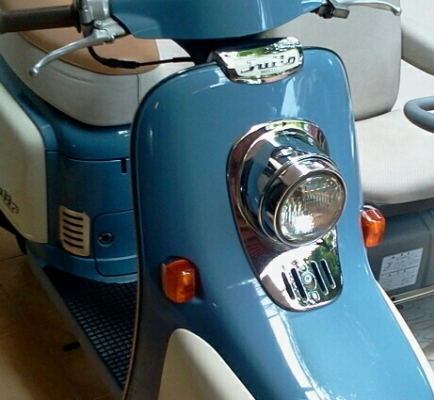 จำหน่าย scooter รถป๊อป minivespa สั่งสีได้ตามที่ต้องการ