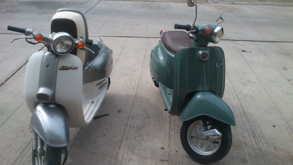 จำหน่าย scooter รถป๊อป minivespa สั่งสีได้ตามที่ต้องการ