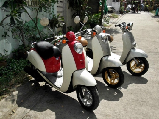 จำหน่าย scooter รถป๊อป minivespa สั่งสีได้ตามที่ต้องการ