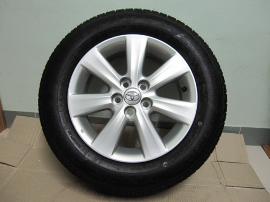 ขายล้อแม็ก Toyota Altis พร้อมยางถอดป้ายแดง ขอบ 15 ใหม่มากๆ