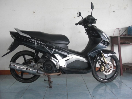 Yamaha nouvo mx (black) ปี 50