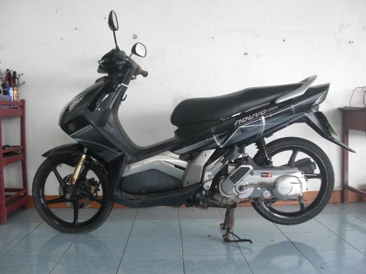 Yamaha nouvo mx (black) ปี 50