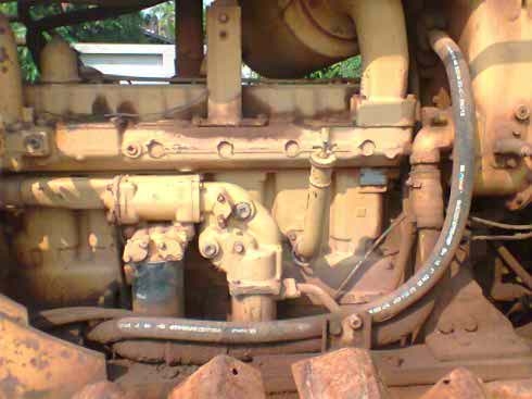 ขายรถแทรกเตอร์ CAT D5B ตีเป็ดเกียร์ตัดสภาพพร้อมใช้เอกสารใบชื้อขายเครื่องดีเกียร์ดี