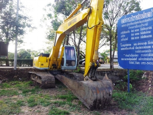 ขายด่วน..รถแบคโฮ SUMITOMO SH200-A1 รถสวยแจ่มทั้งคัน กับพร้อมใช้งาน มีทะเบียนครบ ส่งต่อเพียงงวดละ 22,750 บาท เพียงอีก 45 งวด.