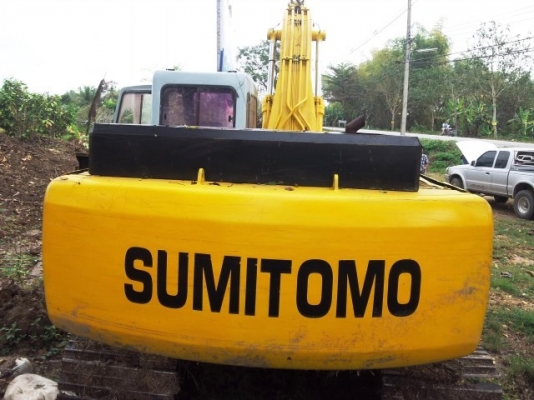 ขายด่วน..รถแบคโฮ SUMITOMO SH200-A1 รถสวยแจ่มทั้งคัน กับพร้อมใช้งาน มีทะเบียนครบ ส่งต่อเพียงงวดละ 22,750 บาท เพียงอีก 45 งวด.