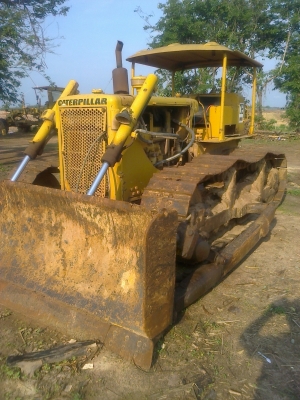 ขายรถแทรคเตอร์ D4D ตีนไก่สภาพพร้อมใช้โซ่หนาเครื่องดีเอกสารใบสัญญาซื้อขาย