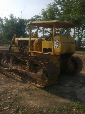 ขายรถแทรคเคอร์ D5 ตีนไก่สภาพพร้อมใซ้โซ่หนาเครื่องดีเอกสารใบสัญญาซื้อขาย