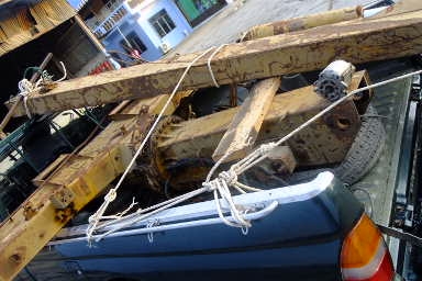 ขายเครน ทานาโด SUPER Z 2.9 T เครนสวย เดิม 3 ตัน 3ปอก