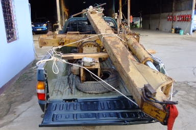 ขายเครน ทานาโด SUPER Z 2.9 T เครนสวย เดิม 3 ตัน 3ปอก