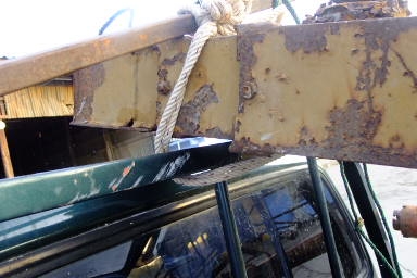 ขายเครน ทานาโด SUPER Z 2.9 T เครนสวย เดิม 3 ตัน 3ปอก