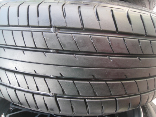 ขายล้อแม็กใหม่ lenso raiden KZA 15"x8" 4รู100 et+25 + ยาง (081-3747940)