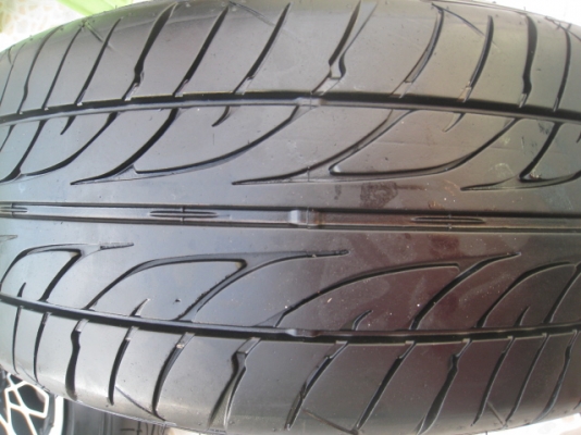 ขายล้อแม็กใหม่ lenso raiden KZA 15"x8" 4รู100 et+25 + ยาง (081-3747940)