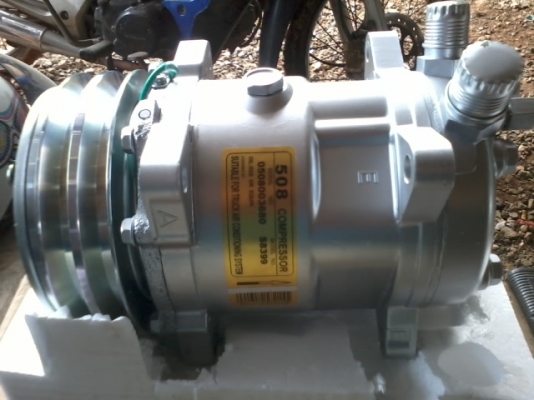 ขายคอมแอร์ ใส่รถได้เกือบทุกรุ่น