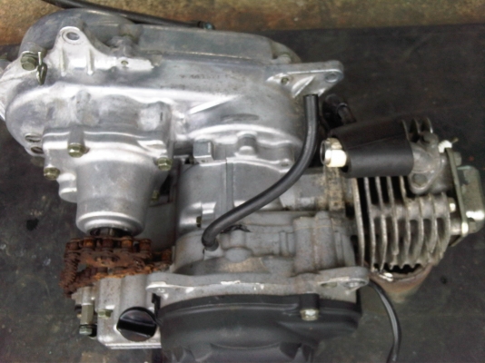 ขายเครื่อง choi-nori พร้อมท่อไอเสียเก่านอกใหม่ไทย