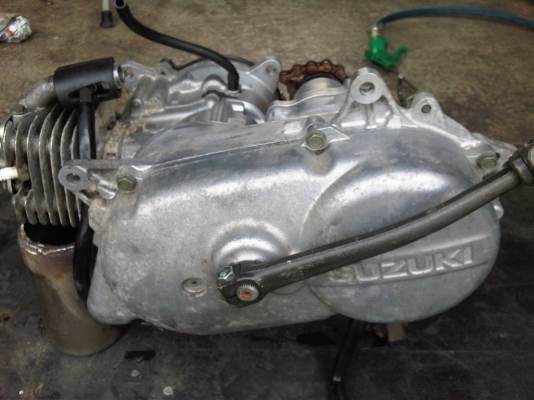 ขายเครื่อง choi-nori พร้อมท่อไอเสียเก่านอกใหม่ไทย