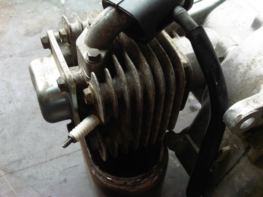 ขายเครื่อง choi-nori พร้อมท่อไอเสียเก่านอกใหม่ไทย