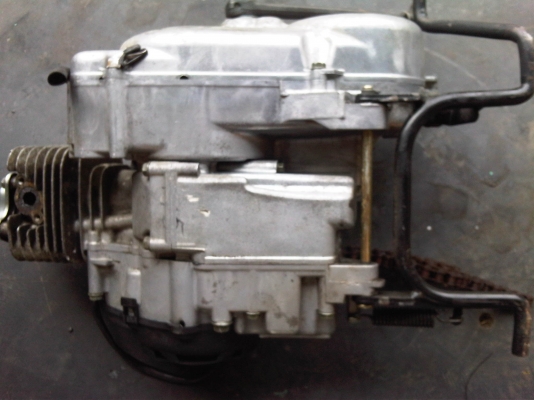 ขายเครื่อง choi-nori พร้อมท่อไอเสียเก่านอกใหม่ไทย