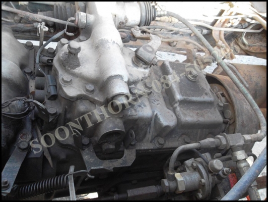 ขายด่วน รถบรรทุก 10 ล้อดั้ม MITSUBISHI FN 527MA 195 แรง สภาพเดิมๆพร้อมใช้ ราคาสุดคุ้ม