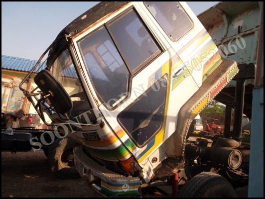 ขายด่วน รถบรรทุก 10 ล้อดั้ม MITSUBISHI FN 527MA 195 แรง สภาพเดิมๆพร้อมใช้ ราคาสุดคุ้ม