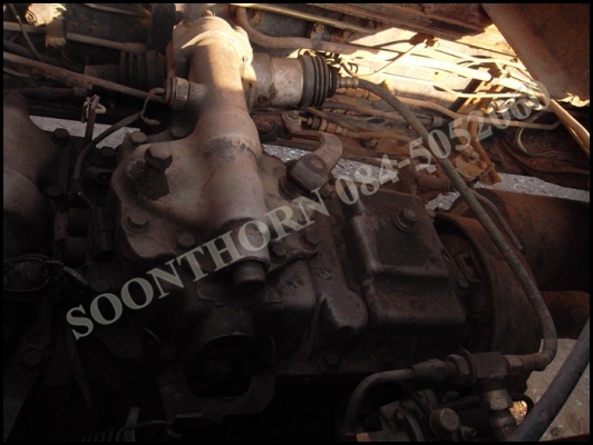 ขายด่วน รถบรรทุก 10 ล้อดั้ม MITSUBISHI FN 527MA 195 แรง สภาพเดิมๆพร้อมใช้ ราคาสุดคุ้ม