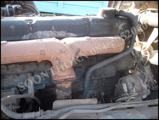 ขายด่วน รถบรรทุก 10 ล้อดั้ม MITSUBISHI FN 527MA 195 แรง สภาพเดิมๆพร้อมใช้ ราคาสุดคุ้ม