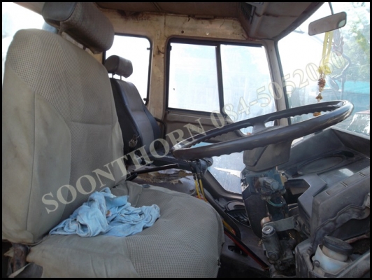 ขายด่วน รถบรรทุก 10 ล้อดั้ม MITSUBISHI FN 527MA 195 แรง สภาพเดิมๆพร้อมใช้ ราคาสุดคุ้ม