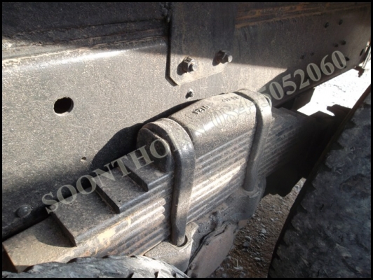 ขายด่วน รถบรรทุก 10 ล้อดั้ม MITSUBISHI FN 527MA 195 แรง สภาพเดิมๆพร้อมใช้ ราคาสุดคุ้ม