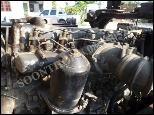 ขายด่วน รถบรรทุก 10 ล้อดั้ม MITSUBISHI FN 527MA 195 แรง สภาพเดิมๆพร้อมใช้ ราคาสุดคุ้ม