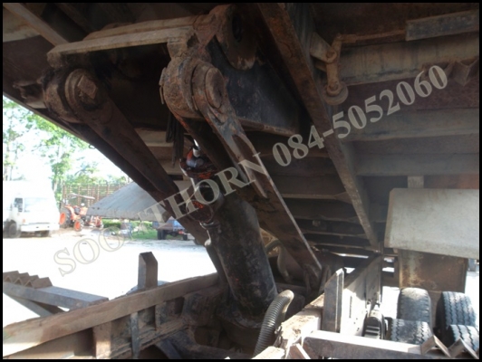 ขายด่วน รถบรรทุก 10 ล้อดั้ม MITSUBISHI FN 527MA 195 แรง สภาพเดิมๆพร้อมใช้ ราคาสุดคุ้ม