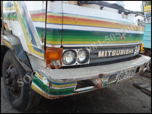 ขายด่วน รถบรรทุก 10 ล้อดั้ม MITSUBISHI FN 527MA 195 แรง สภาพเดิมๆพร้อมใช้ ราคาสุดคุ้ม