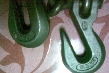 โซ่ ยาว 6 เมตร ของ USA 4 หุนสภาพสวยๆครับ ของ USA แท้ครับความยาว 6 เมตร ตะขอ 2 ด้านครับหนักน่าดูครับไว้ใช้ลากของหนักสบายครับ โซ่ ยาว 6 เมตร ของ USA 4 หุนสภาพสวยๆครับ ของ USA แท้ครับความยาว 6 เมตร ตะขอ 2 ด้านครับหนักน่าดูครับไว้ใช้ลากของหนักสบายครับ