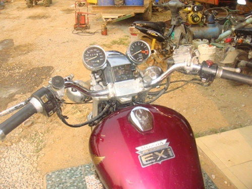 ขายHonda nv750ทะเบียน