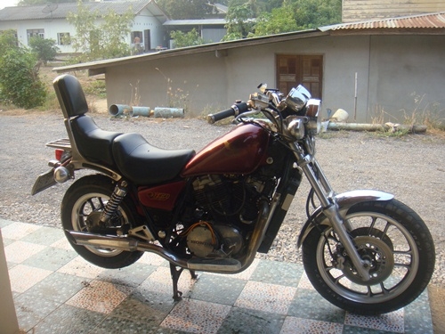 ขายHonda nv750ทะเบียน