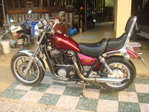 ขายHonda nv750ทะเบียน