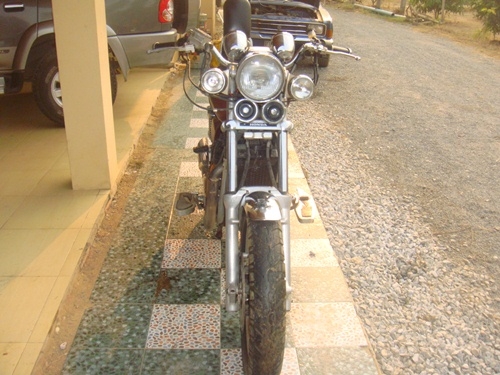 ขายHonda nv750ทะเบียน