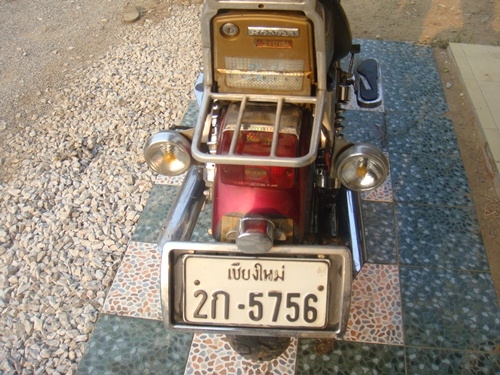 ขายHonda nv750ทะเบียน