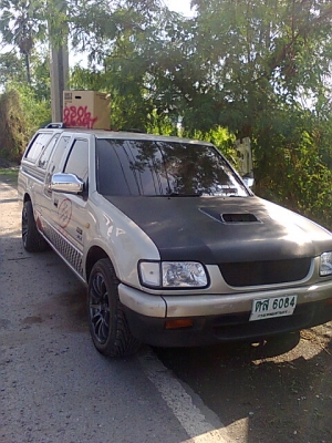 ขาย ISUZU ปี97 SLX เครื่องเสียงชุดใหญ่