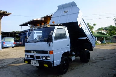 ขายรถดั้ม NKR 58 L รถสวยพร้อมใช้ เช็กใหม่หมด