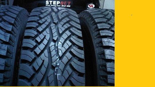 ยางใหม่ Continental ขนาด 265 - 70 R16 AT ราคาไม่แพง