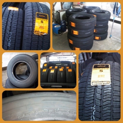 ยางใหม่ Continental 245-70-16 HT ปี 13 ราคาไม่แพง ยางใหม่ Continental 245-70-16 HT ปี 13 ราคาไม่แพง