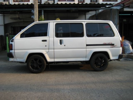 Toyota Litace บรรทุก ดีเซล 2.0 ประหยัดน้ำมัน สภาพสวยมากเครื่อง เกียร ช่วงล่างดี แอร์หน้าหลัง แม็กขอบ 16ยาง Yokohama  เบาะแถวเดียว ทะเบียนบรรทุก ทะเบียนเต็มพร้อมโอน