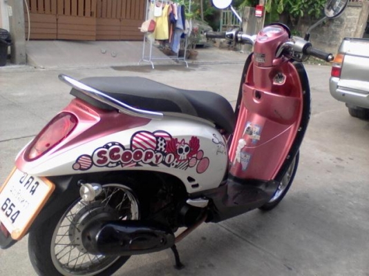 สกุ๊บปี้ไอ สภาพเดิมๆเครื่องแน่น รองขับได้ 0891629919