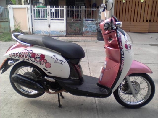 สกุ๊บปี้ไอ สภาพเดิมๆเครื่องแน่น รองขับได้ 0891629919