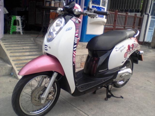 สกุ๊บปี้ไอ สภาพเดิมๆเครื่องแน่น รองขับได้ 0891629919