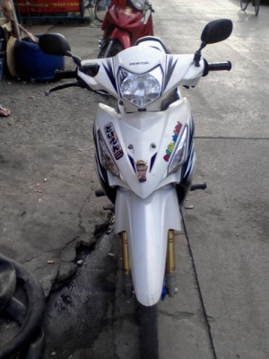 เวฟ125x ขายด่วนเอกสารครบพร้อมโอน วินัย0824890708