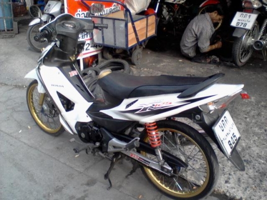 เวฟ125x ขายด่วนเอกสารครบพร้อมโอน วินัย0824890708